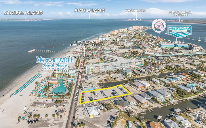 Pictures of Land property located at 1207 Estero Blvd, Fort Myers Beach, FL 33931 for sales - image #1