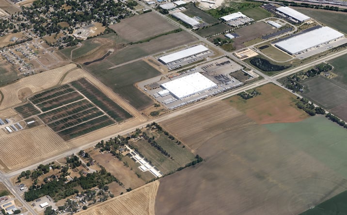 Pictures of Industrial, Land property located at 2821 Center Ave, Janesville, WI 53546 for sales - image #1