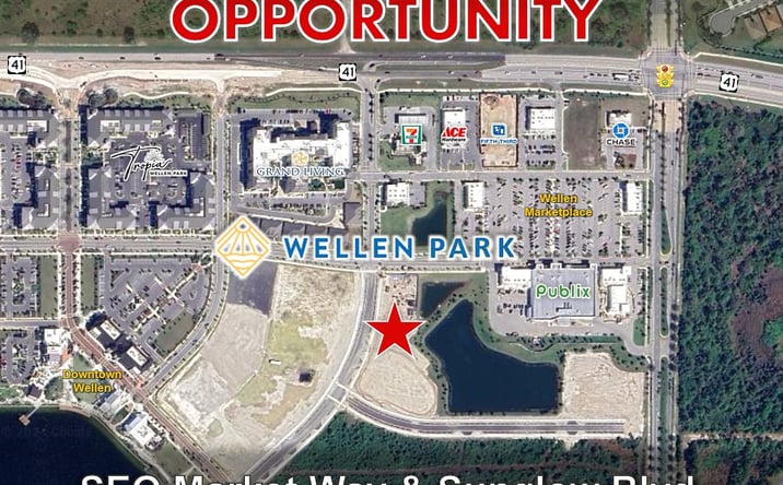 Pictures of Land property located at Market Wy, North Port, FL 34293 for sales - image #1