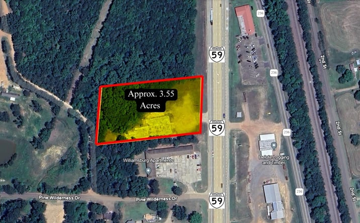 Pictures of Land property located at 1405 US-59, Queen City, TX 75572 for sales - image #1