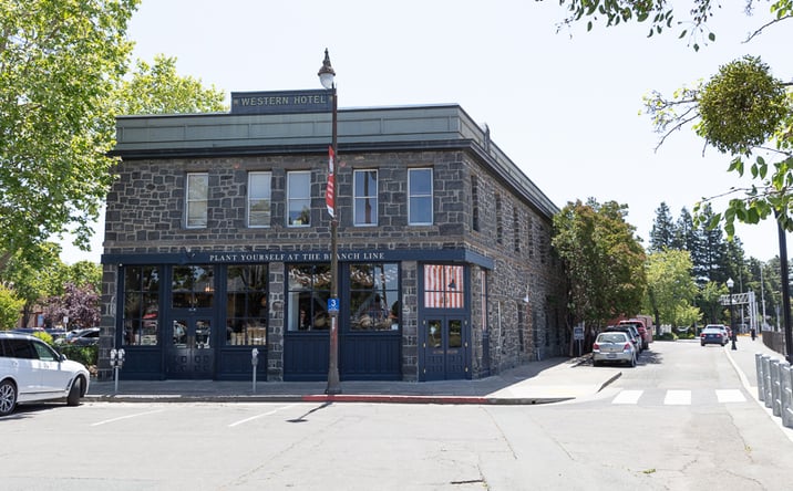 Pictures of Retail, Office, Mixed Use property located at 10 4th St, Santa Rosa, CA 95401 for sales - image #1