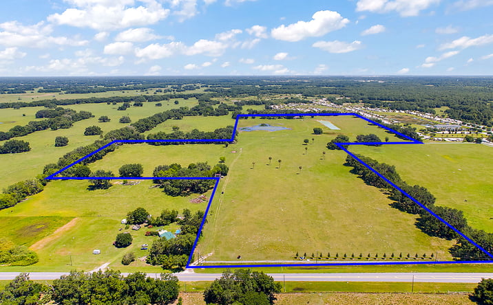 Pictures of Land property located at E C 478, Webster, FL 33597 for sales - image #1
