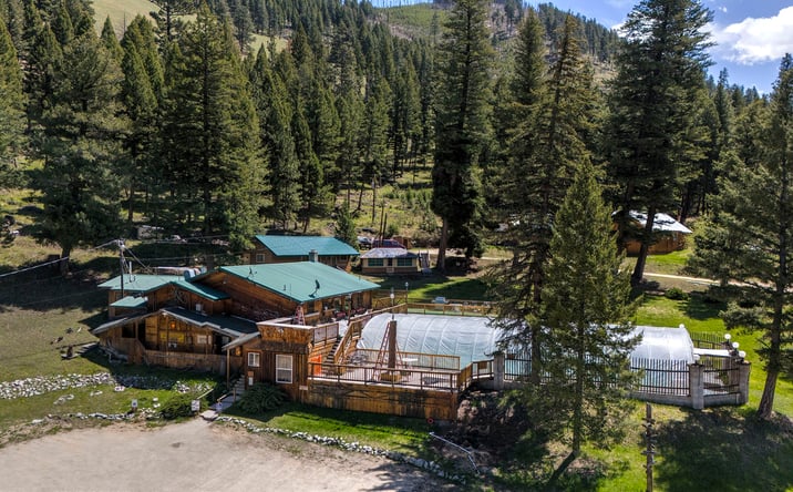 Pictures of Mixed Use, Hospitality, Land, Retail property located at 283 Lost Trail Hot Springs Road, Sula, MT 59871 for sales - image #1