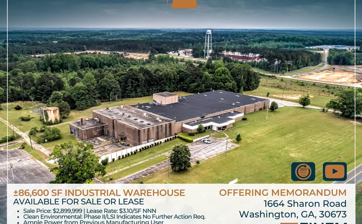 Pictures of Industrial property located at 1664 Sharon Rd, Washington, GA 30673 for sales - image #1
