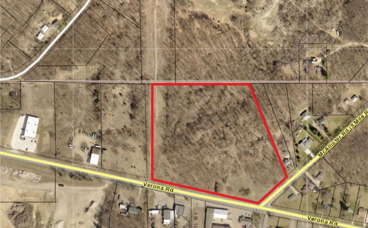 Pictures of Land property located at 8583 Verona Road, Battle Creek, MI 49014 for sales - image #1