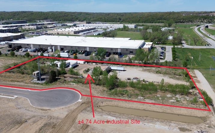 Pictures of Land property located at 5250 NW 40th Street, Riverside, MO, USA, Riverside, MO 64150 for sales - image #1