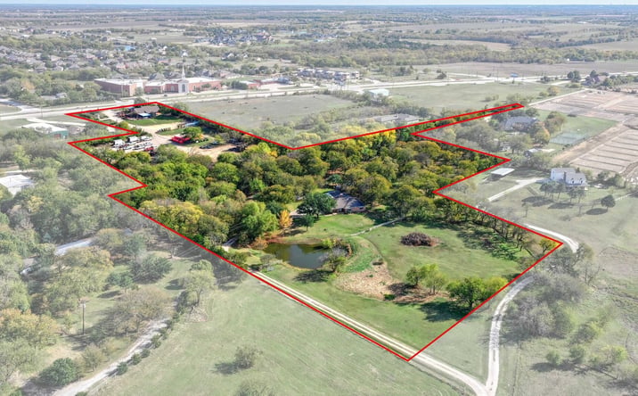 Pictures of Land property located at 870 N Preston Rd, Celina, TX 75009 for sales - image #1