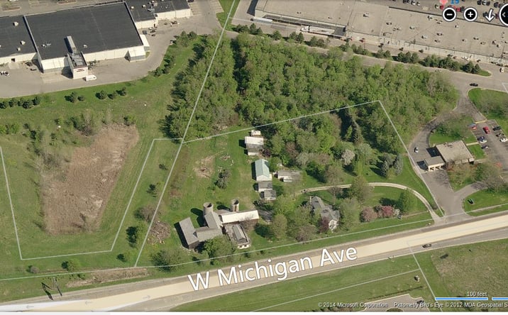 Pictures of Land property located at 2324 W Michigan Ave, Ypsilanti, MI 48197 for sales - image #1