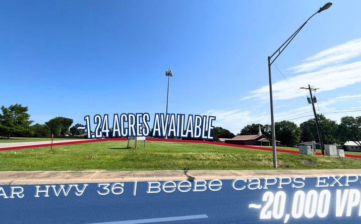 Pictures of Land property located at 2503 W Beebe Capps Expy, Searcy, AR 72143 for sales - image #1