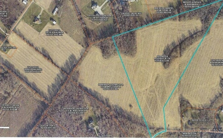 Pictures of Land property located at B Spring Grove Road, Tate Twp, OH 45106 for sales - image #1