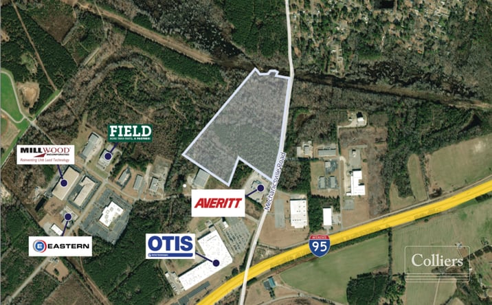 Pictures of Land property located at Mechanicsville Rd, Florence, SC 29501 for sales - image #1