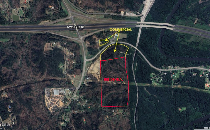 Pictures of Land property located at 5850 Flat Top Rd, Dora, AL 35062 for sales - image #1