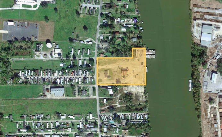 Pictures of Industrial property located at 2914 Lake Palourde Rd, Morgan City, LA 70380 for sales - image #1
