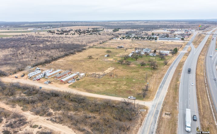 Pictures of Land property located at I-20 Frontage Rd, Clyde, TX 79504 for sales - image #1