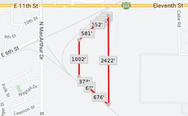 Pictures of Land property located at 8300 W Eleventh Street, Tracy, CA 95304 for sales - image #1