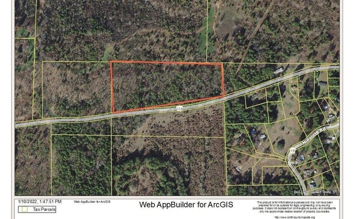 image of property at TBD CR 358 WINONA Smith TX 75792