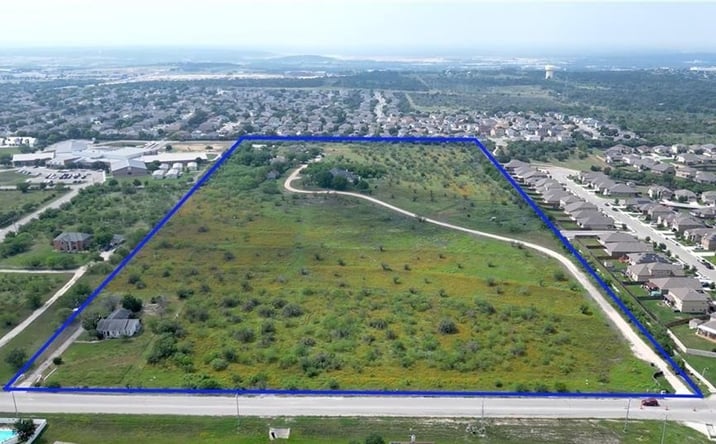 Pictures of Land property located at 2501 Green Valley Road, Cibolo, TX 78108 for sales - image #1