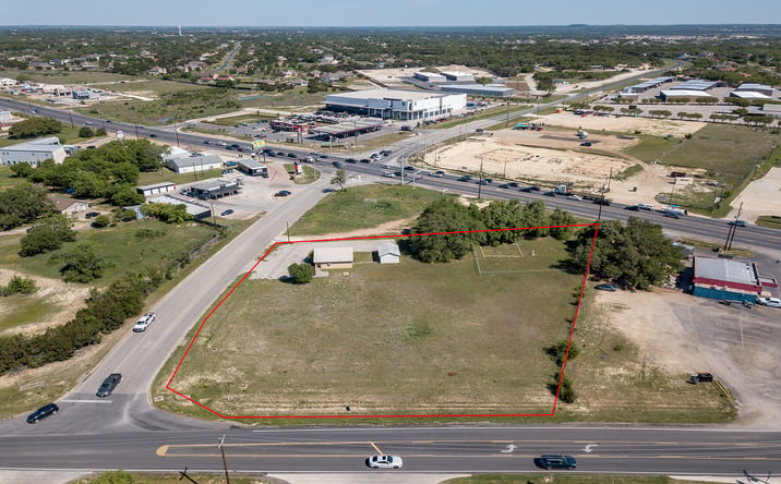 Pictures of Industrial, Land, Mixed Use, Office, Retail property located at 107 Brown Bridge Rd, Liberty Hill, TX 78642 for sales - image #1