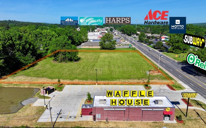 Pictures of Land property located at 2108 W Beebe Capps Expy, Searcy, AR 72143 for sales - image #1