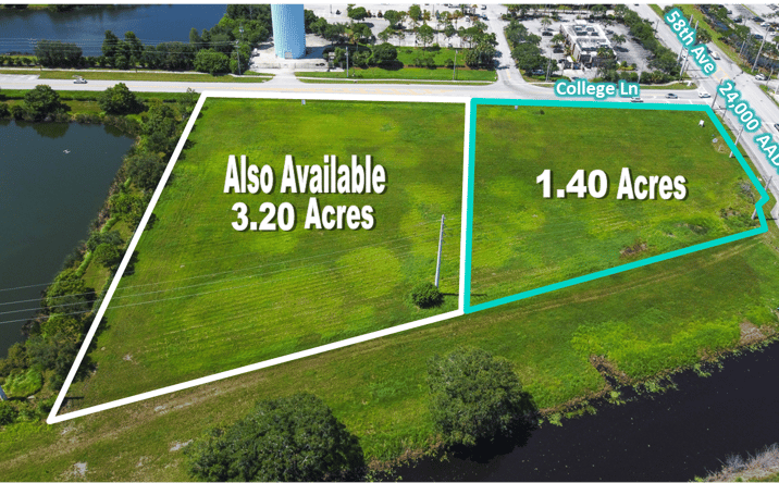 Pictures of Land property located at 5831 College Ln, Vero Beach, FL 32966 for sales - image #1