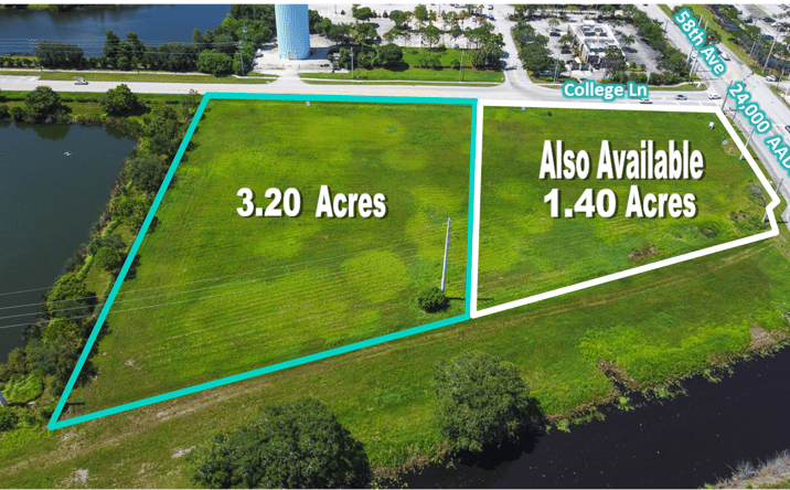 Pictures of Land property located at 5885 College Ln, Vero Beach, FL 32966 for sales - image #1