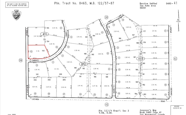 Pictures of Land property located at 00000, Hinkley, CA 92347 for sales - image #1