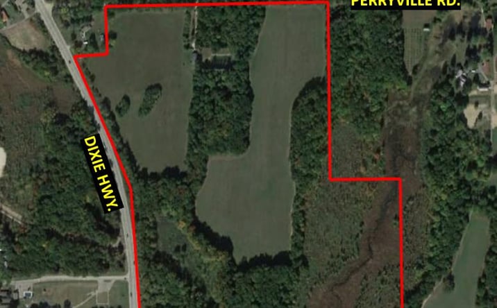 Pictures of Land property located at 7220 Perryville Rd, Holly, MI 48442 for sales - image #1