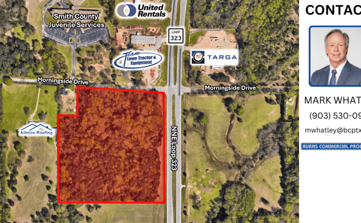 Pictures of Land property located at 3126 N NE Loop 323, Tyler, TX 75708 for sales - image #1