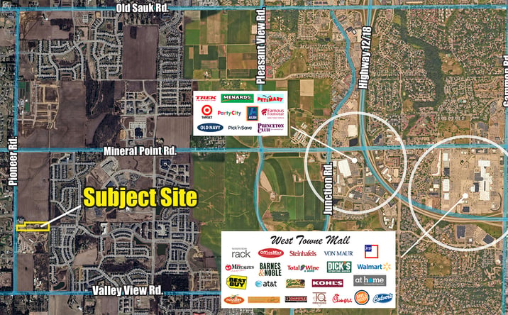 Pictures of Land property located at 3612 Pioneer Rd, Verona, WI 53593 for sales - image #1