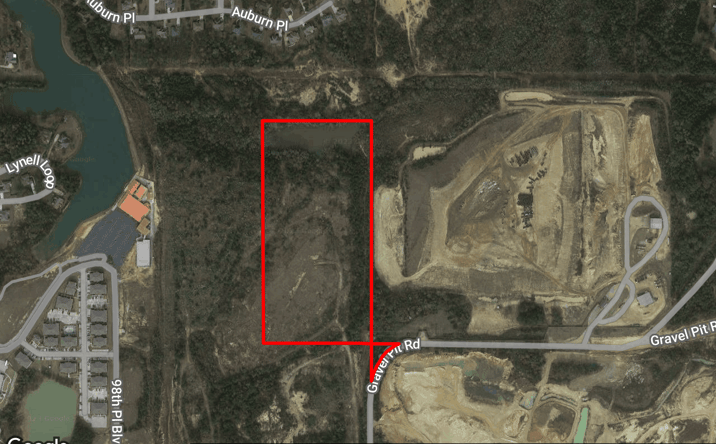 Pictures of Industrial, Land property located at 53 Gravel Pit Rd, Hattiesburg, MS 39402 for sales - image #1