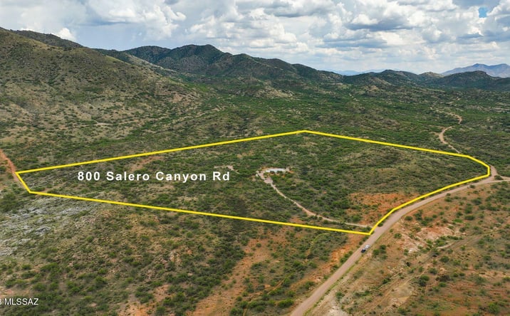 Pictures of Land property located at 800 Salero Canyon Rd, Rio Rico, AZ 85648 for sales - image #1