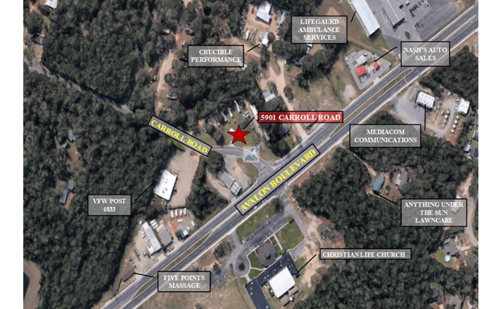 Pictures of Land, Mixed Use, Multifamily property located at 5901 Carroll Rd, Milton, FL 32583 for sales - image #1