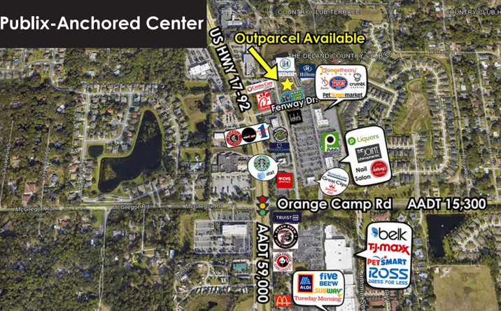 Pictures of Land property located at 128 Fenway Dr, DeLand, FL 32724 for sales - image #1