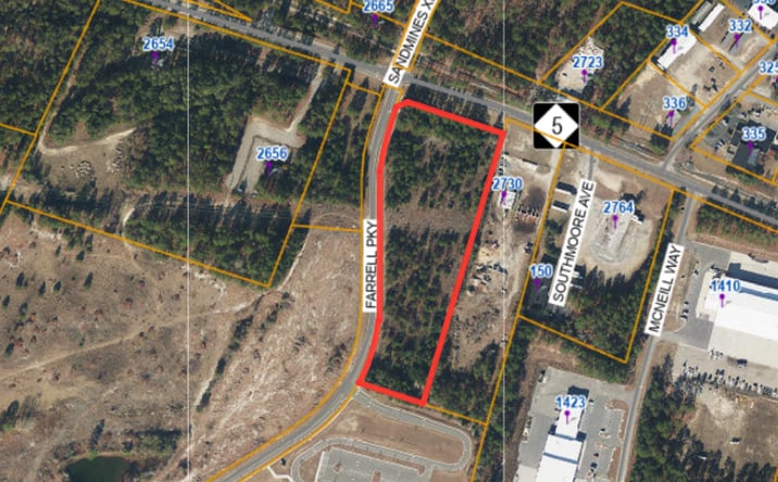 Pictures of Land property located at Pit Link Ln, Aberdeen, NC 28315 for sales - image #1