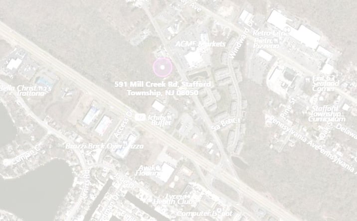 Pictures of Land property located at 1604 NJ-72, Stafford Township, NJ 08050 for sales - image #1