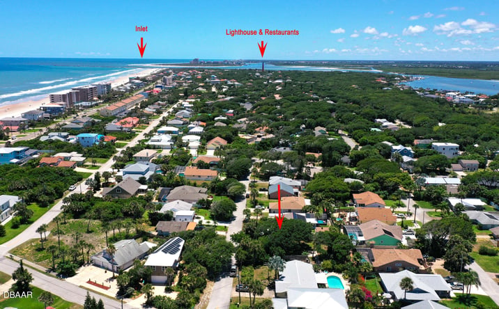 Pictures of Land property located at 4714 Montrose Avenue, Ponce Inlet, FL 32127 for sales - image #1
