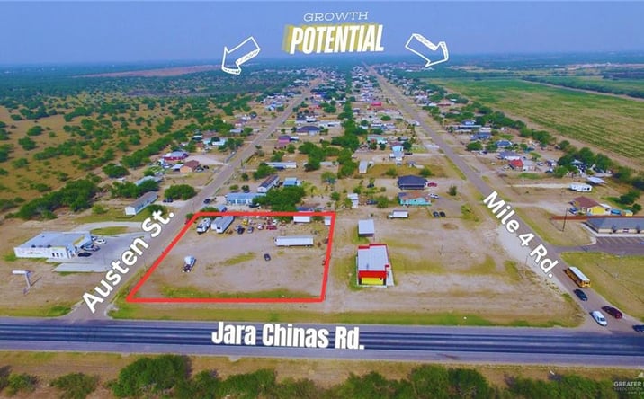 Pictures of Land property located at 44015 Austen Street, Penitas, TX 78576 for sales - image #1