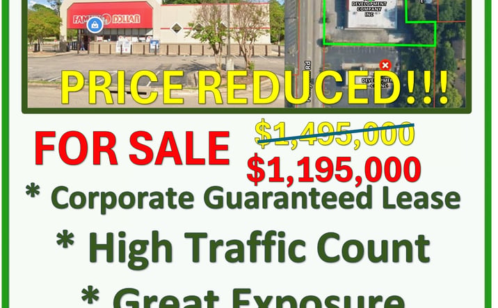 Pictures of Retail property located at 1011 Perry Hill Rd, Montgomery, AL 36109 for sales - image #1