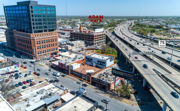 Pictures of Retail, Industrial, Mixed Use property located at 2616 Commerce St, Dallas, TX 75226 for sales - image #1