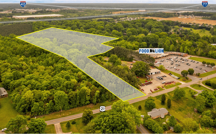 Pictures of Land property located at Turnersburg Hwy, Statesville, NC 28625 for sales - image #1