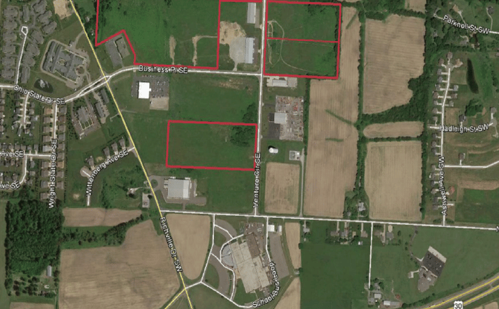 Pictures of Land property located at Nova East Industrial Park, Massillon, OH 44646 for sales - image #1