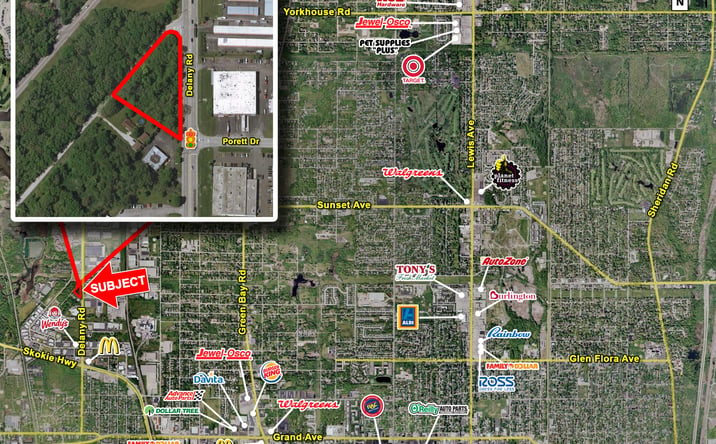 Pictures of Land property located at 35923 Barberry Ln, Gurnee, IL 60031 for sales - image #1