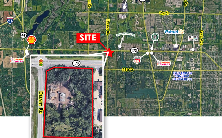 Pictures of Land property located at 41453 N Delany Rd, Wadsworth, IL 60083 for sales - image #1