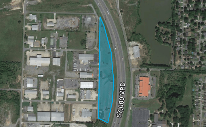 Pictures of Land property located at Tilk Rd, Conway, AR 72032 for sales - image #1