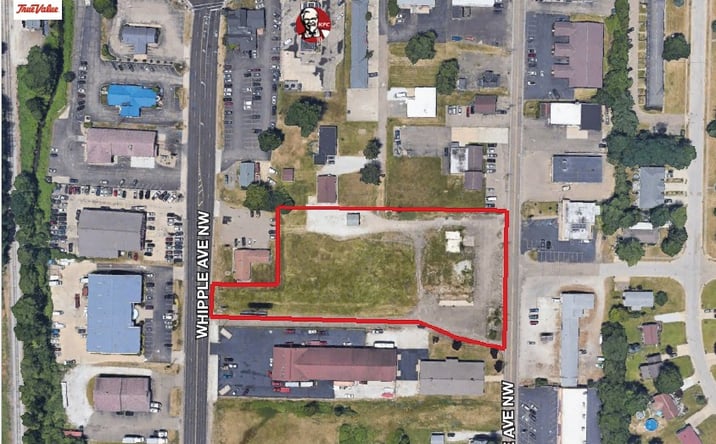 Pictures of Land property located at 6721 Wise Ave NW, North Canton, OH 44720 for sales - image #1