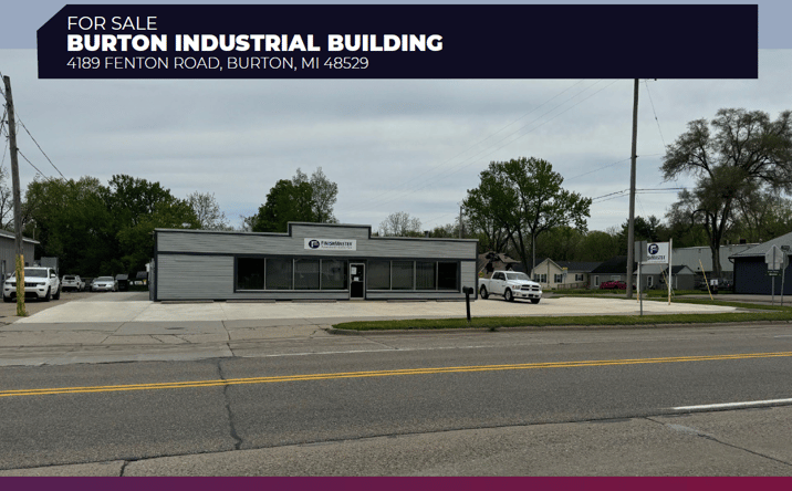 Pictures of Industrial property located at 4189 Fenton Rd, Burton, MI 48529 for sales - image #1