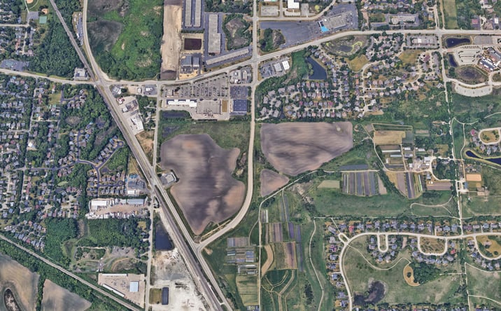Pictures of Land property located at S-sec Route 120 & Route 137, Grayslake, IL 60030 for sales - image #1