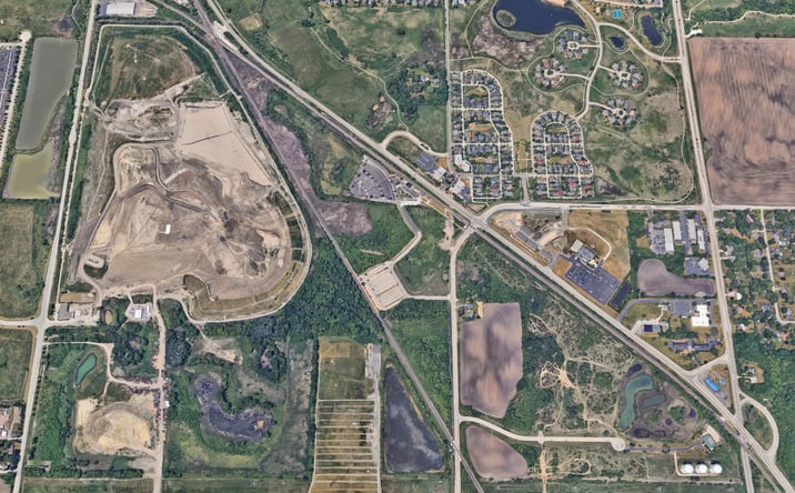 Pictures of Land property located at SEC Midlothian Road & Route 137, Libertyville, IL 60048 for sales - image #1