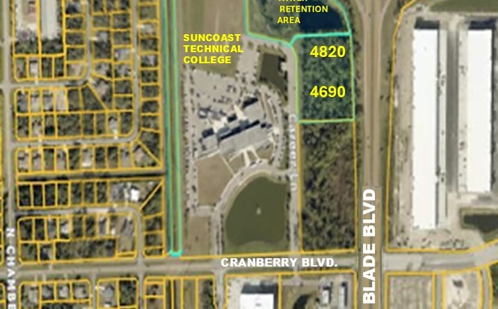 Pictures of Land property located at 4820 Career Ln, North Port, FL 34289 for sales - image #1