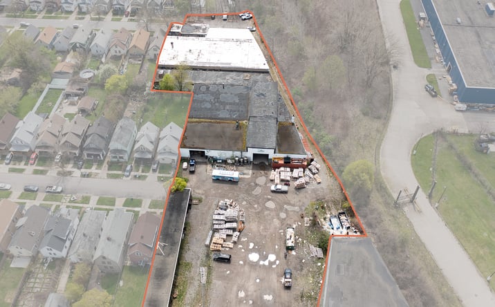 Pictures of Industrial property located at 50 Wecker St, Buffalo, NY 14215 for sales - image #1
